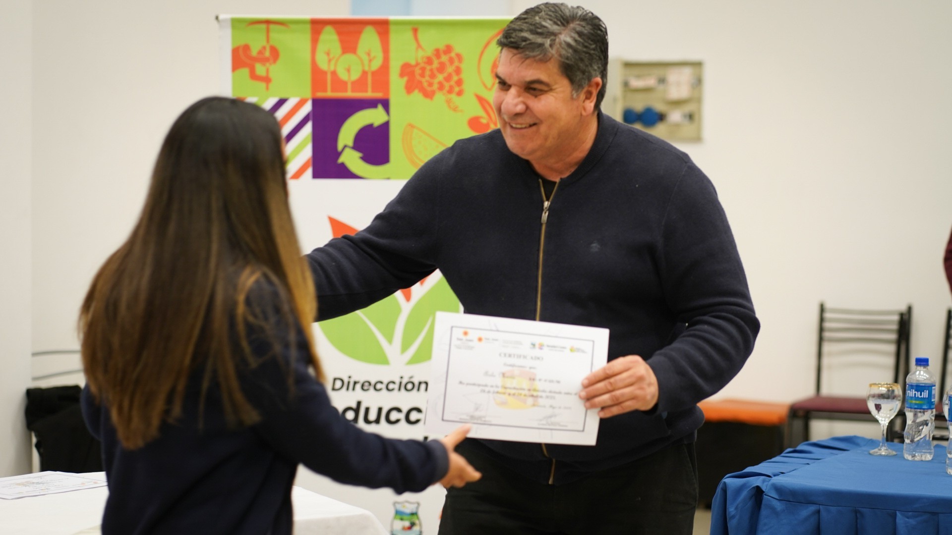 El municipio de Sarmiento sigue dando pasos importantes en la formación que impulsa el crecimiento productivo