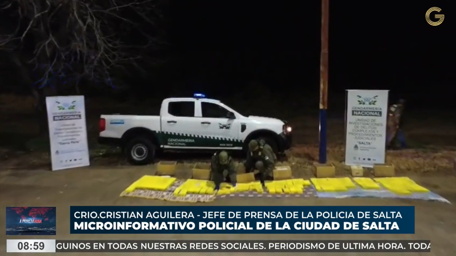4d50b48b-e009-4884-a62a-d64784b8455b.jpg Policía de Salta: Se realizaron importantes operativos en Salta y Chaco