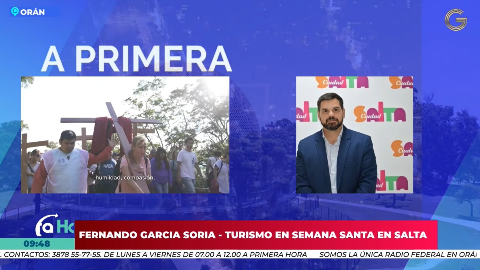 Municipalidad de Salta: Viví la semana santa en Salta capital