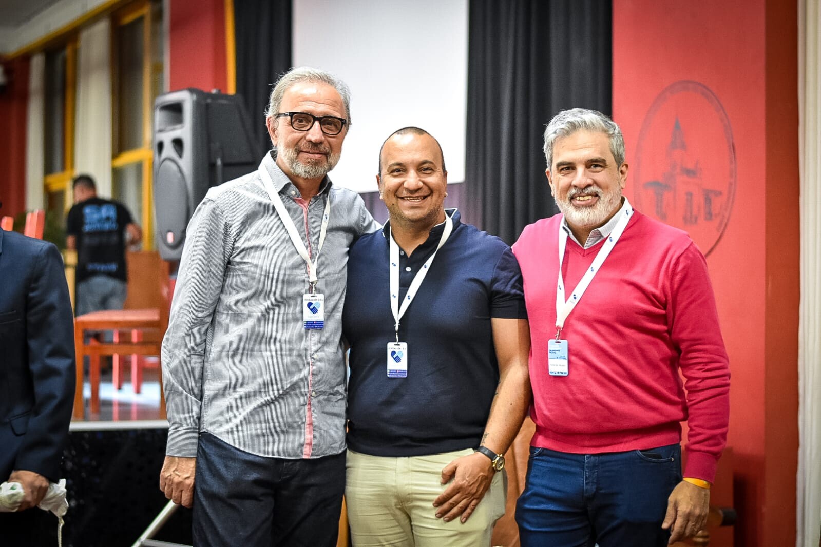 Misioneros presentes en el 1° Congreso Internacional de Ciudadanía Digital