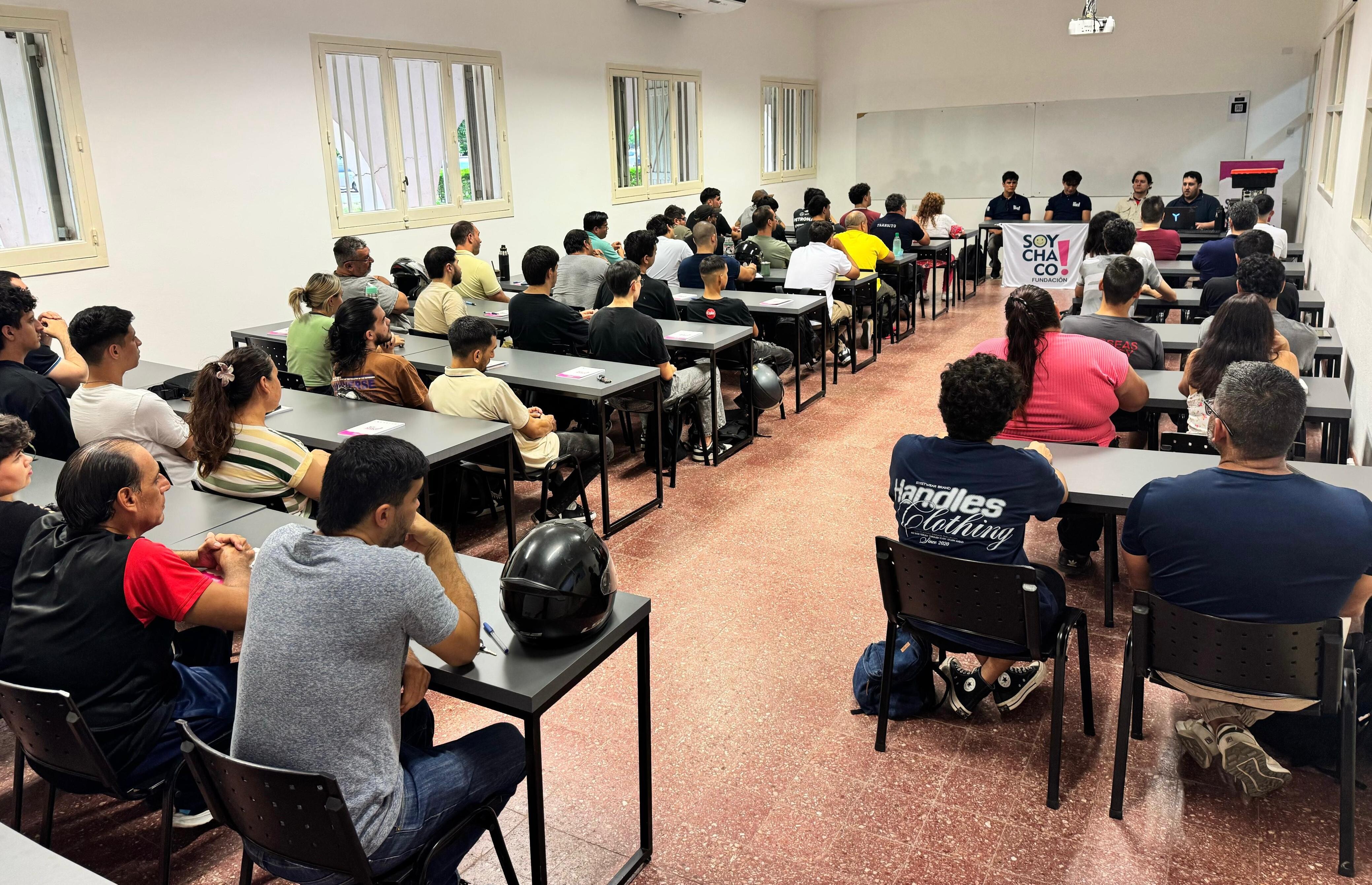 MÁS CAPACITACIONES PARA LOS CHAQUEÑOS: CRECE LA FORMACIÓN CON SALIDA LABORAL