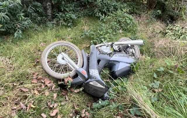 La policía recuperó una moto y pertenencias robadas a mano armada