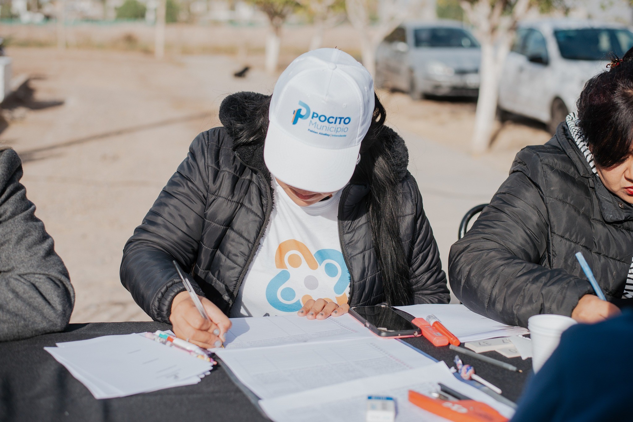 La municipalidad de Pocito organizo para esta semana otro Programa de Abordaje Integral Comunitario que  llegara a La Rinconada.