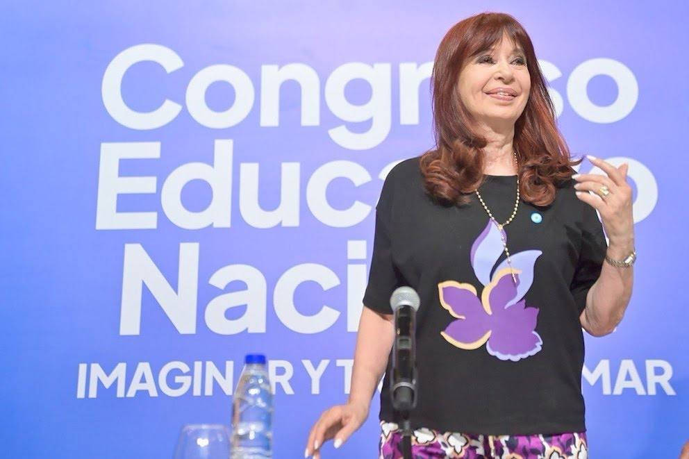 La ex Presidenta Cristina Fernández de Kirchner en Corrientes