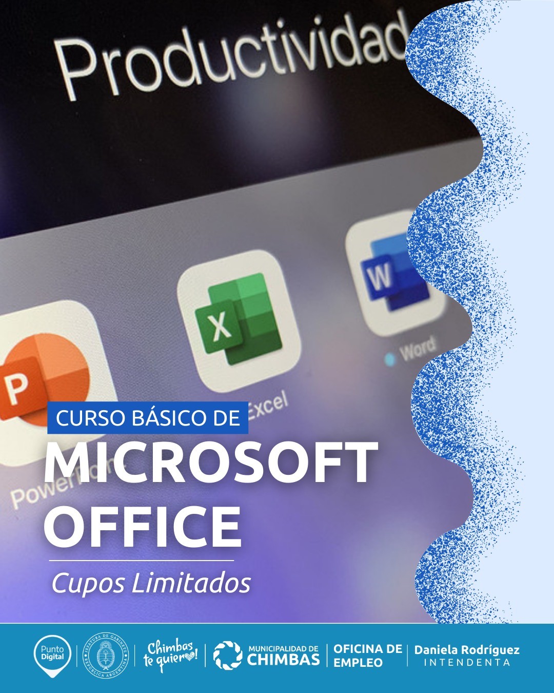 El municipio de Chimbas brindara un nuevo curso en el Punto Digital.