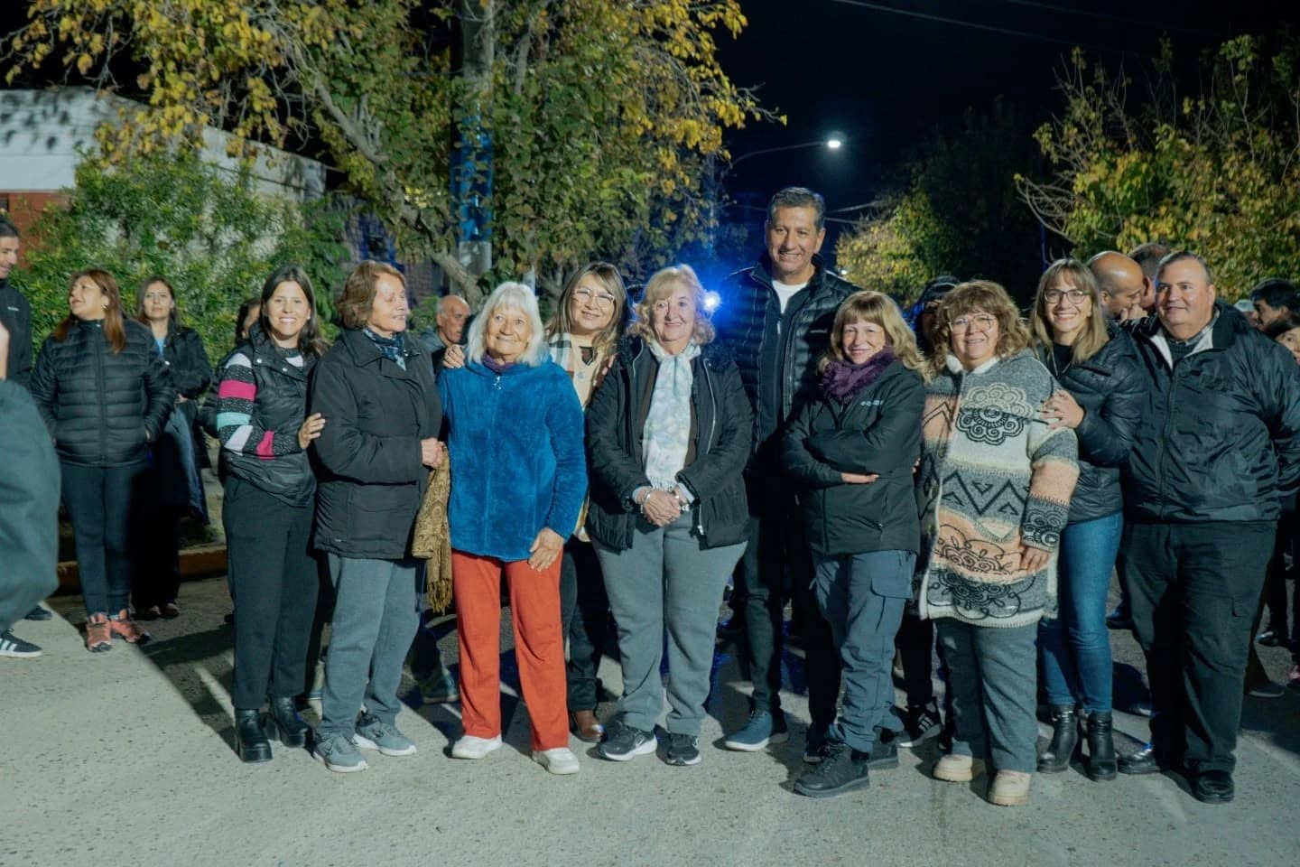 Un barrio histórico de Pocito renovó totalmente su imagen gracias a distintas obras llevadas a cabo por el municipio.