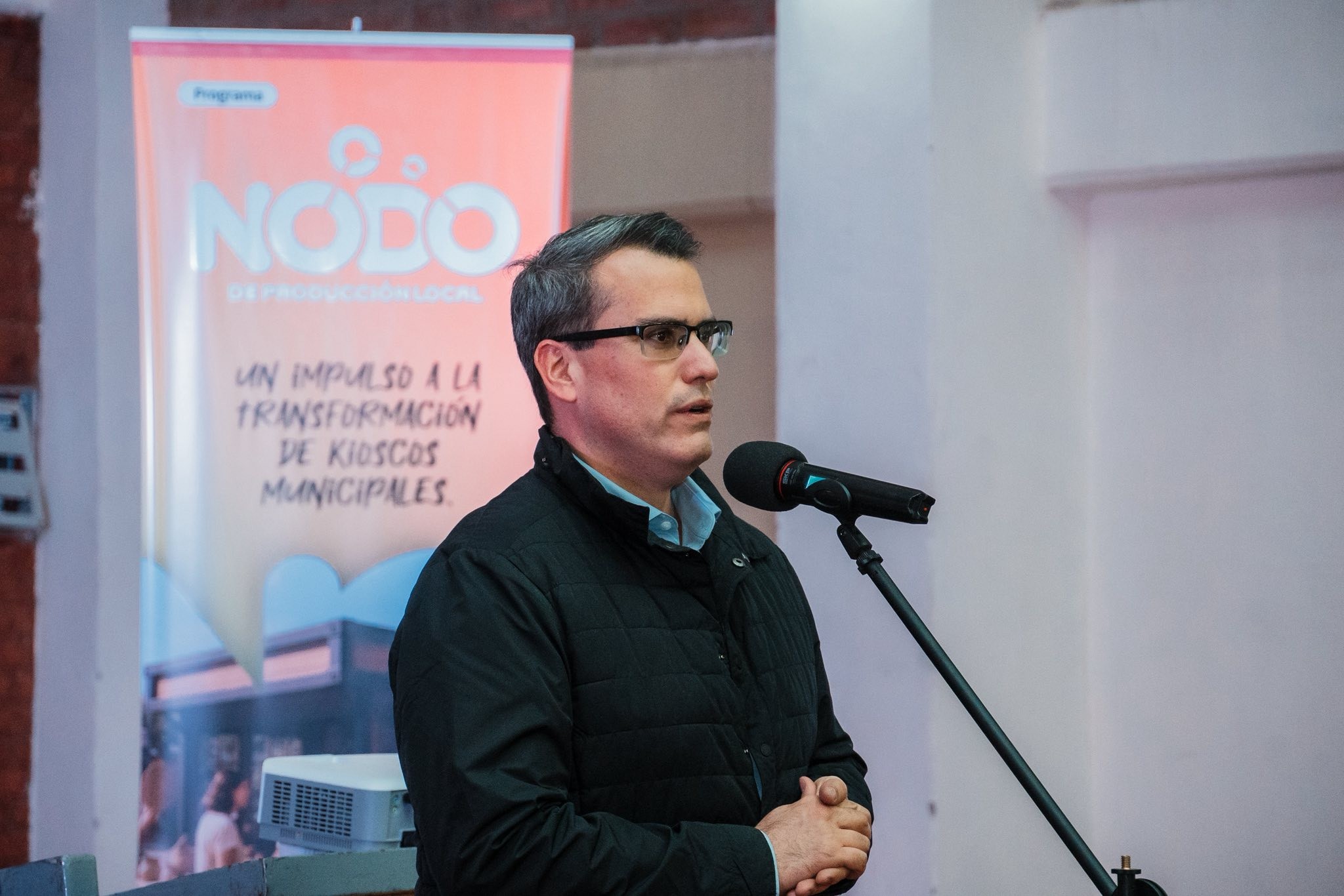 El intendente de Rawson,Carlos Munisaga, presento un programa que busca impulsar y transformar a los  kioscos municipales.