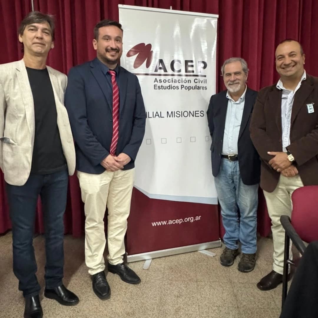 ACEP celebró sus 25 años con una disertación sobre el escenario electoral nacional
