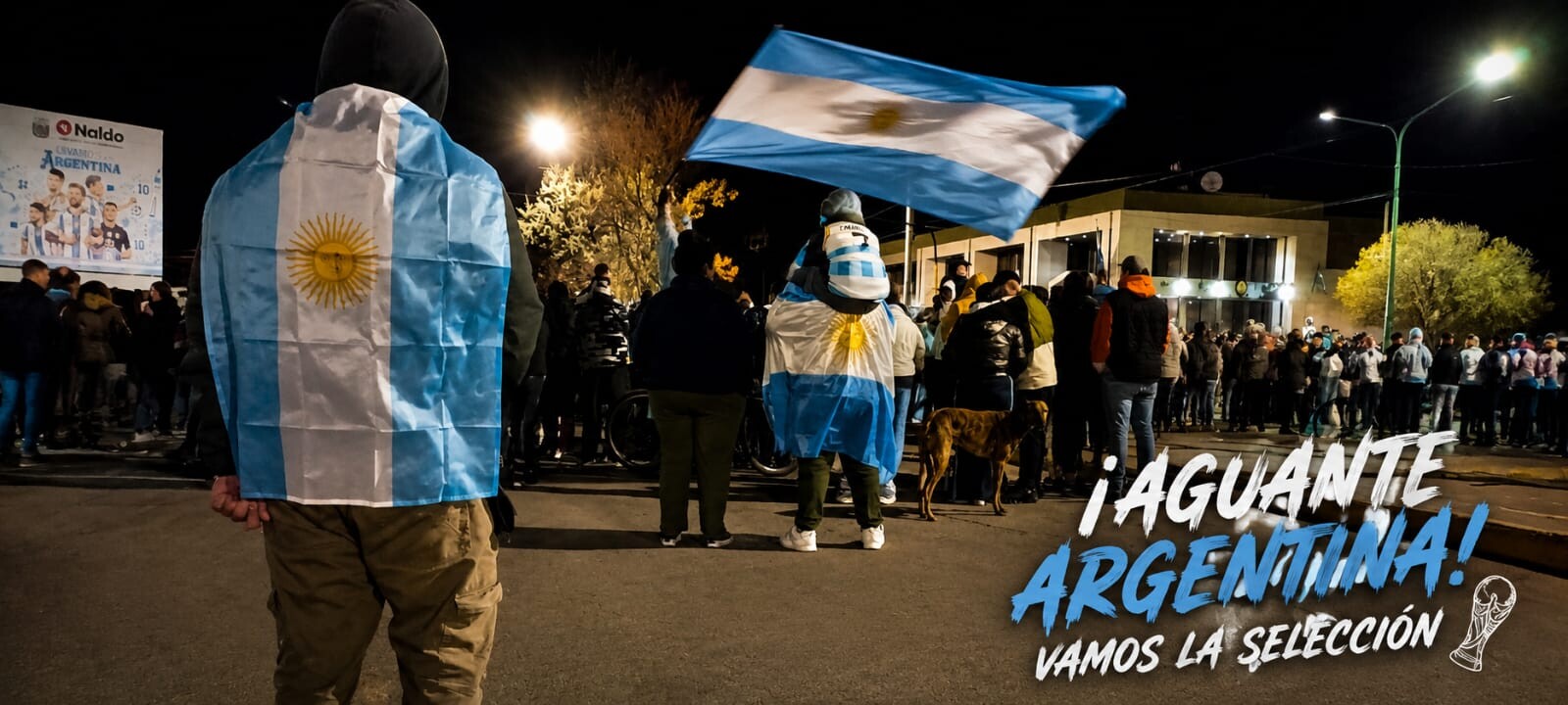 50282.jpg Ni el frío detuvo la pasión: los festejos volvieron a la 25 de Mayo