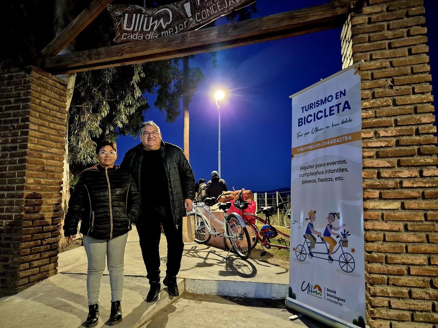 Durante el fin de semana el departamento de Ullum vivió otra jornada  a pura feria en familia.