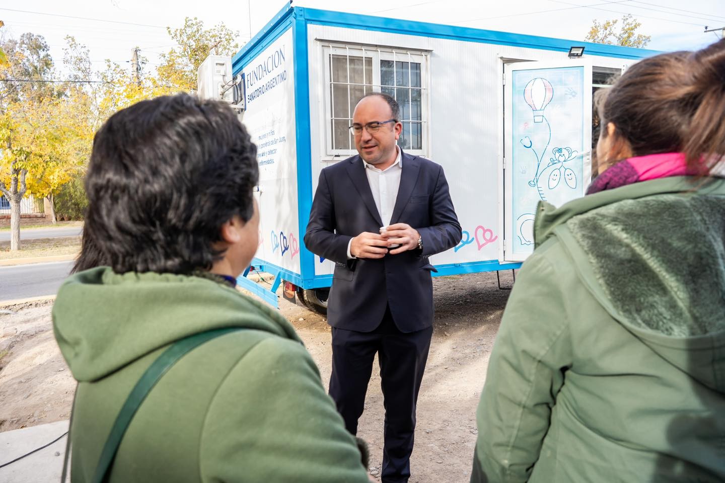 A través de la Dirección de Acción Social del municipio,Rivadavia llevo a cabo una jornada de atención, cuidado y prevención ginecológica en Marquesado.