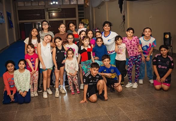 El municipio de Santa Lucia invita a sus vecinos a que se sumen a las actividades que se realizan en distintas zonas del departamento.