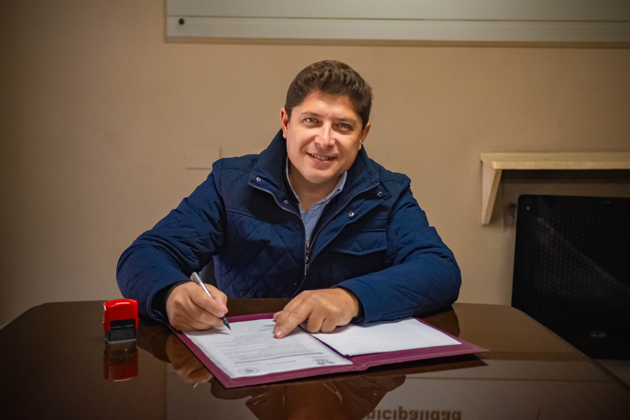 La gestion del intendente de Santa Lucia,Juan Jose Orrego sigue trabajando en políticas para la inclusión en el departamento.