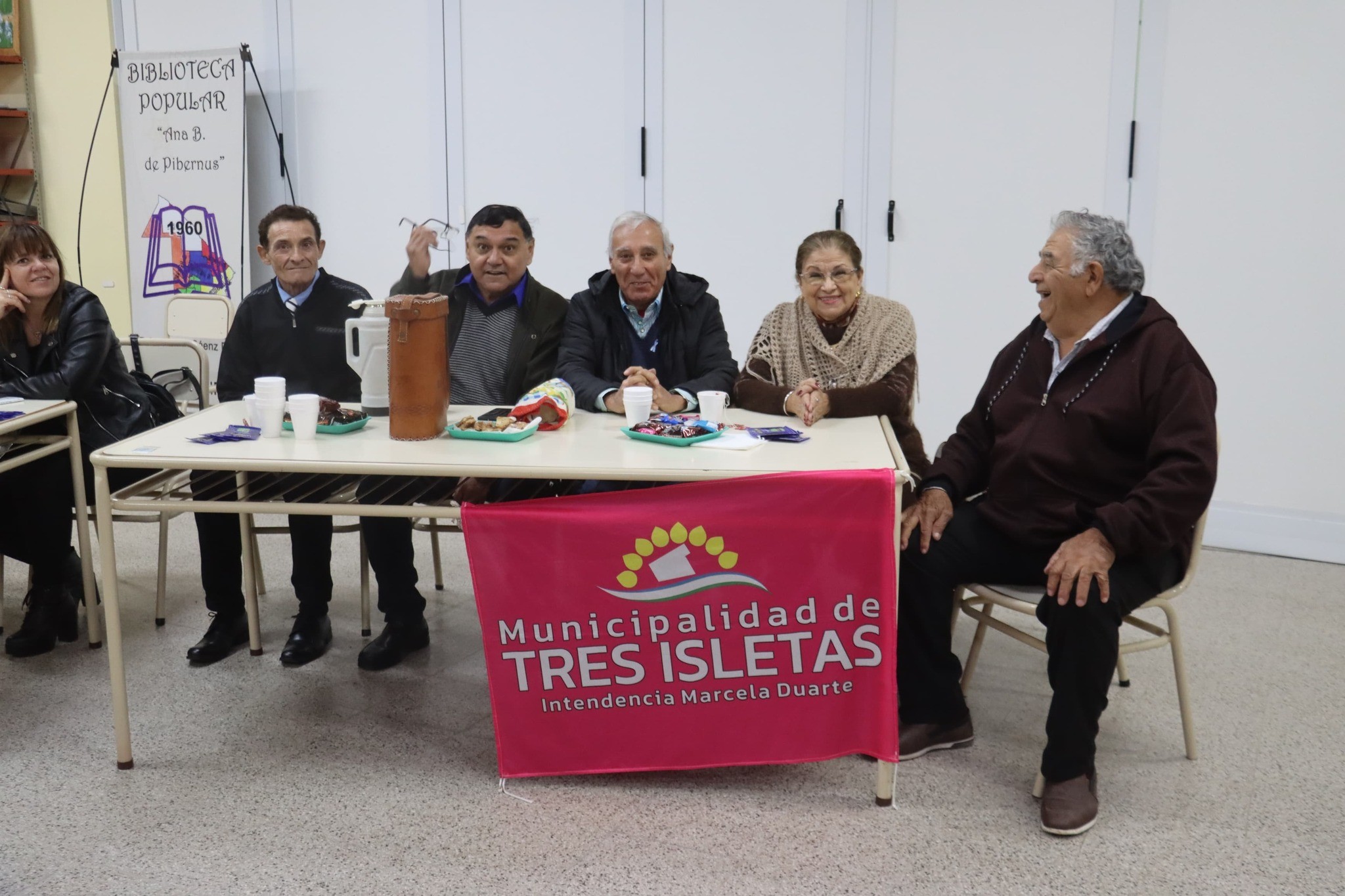 TRES ISLETAS: EL EJECUTIVO MUNICIPAL  APOYA A LA CULTURA: ORGULLO EN VOCES Y PALABRAS