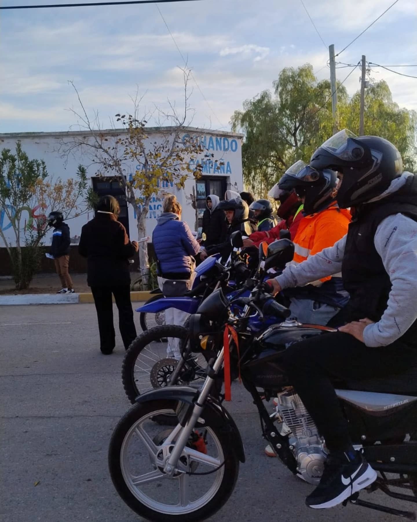 Culmino un nuevo exitoso operativo de Emicar  en Sarmiento.