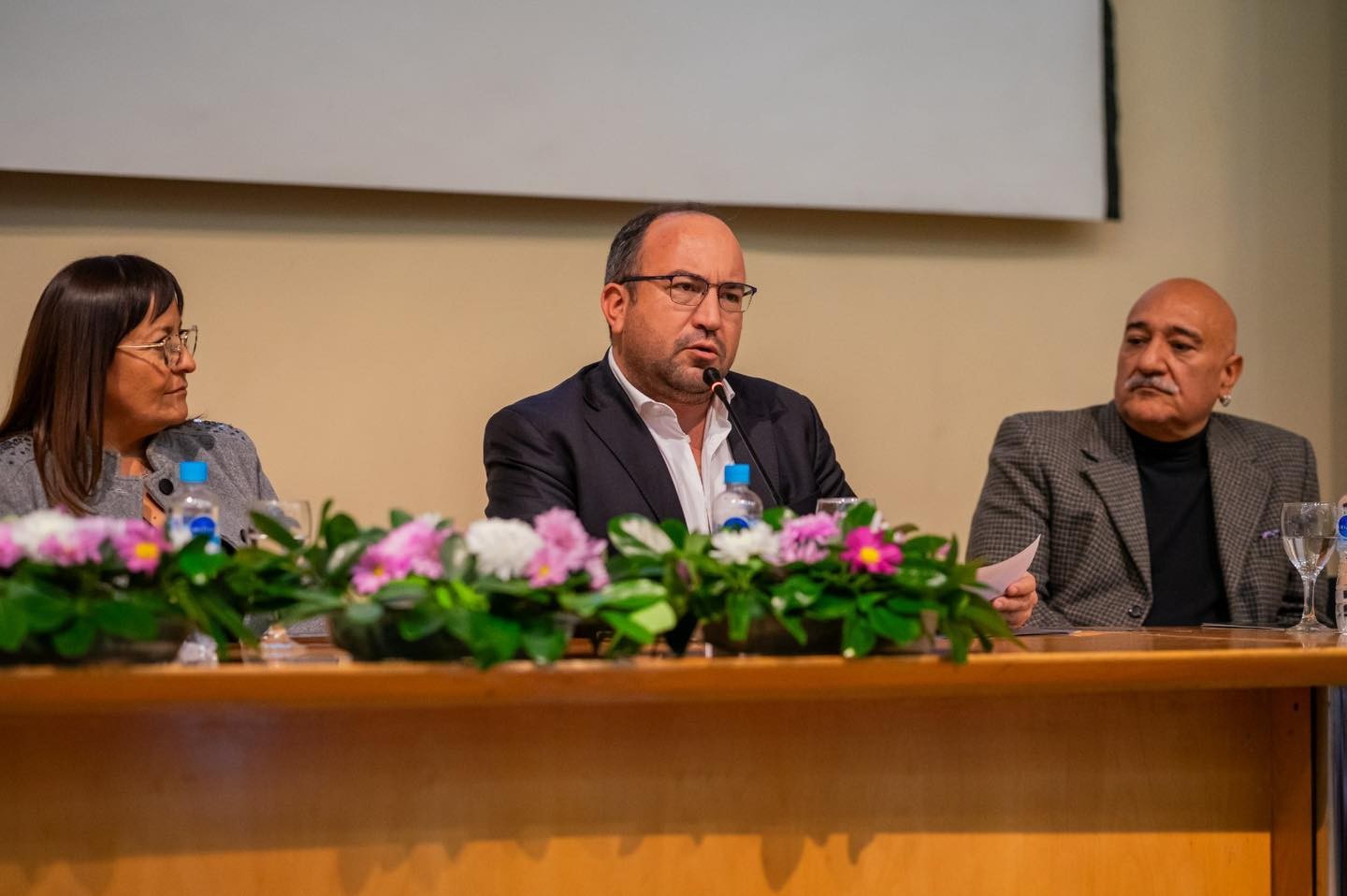 El intendente de Rivadavia,Sergio Miodowsky participo de la presentación del 17° Encuentro Nacional de la Red de Alzheimer y Demencias de Argentina (RADA)