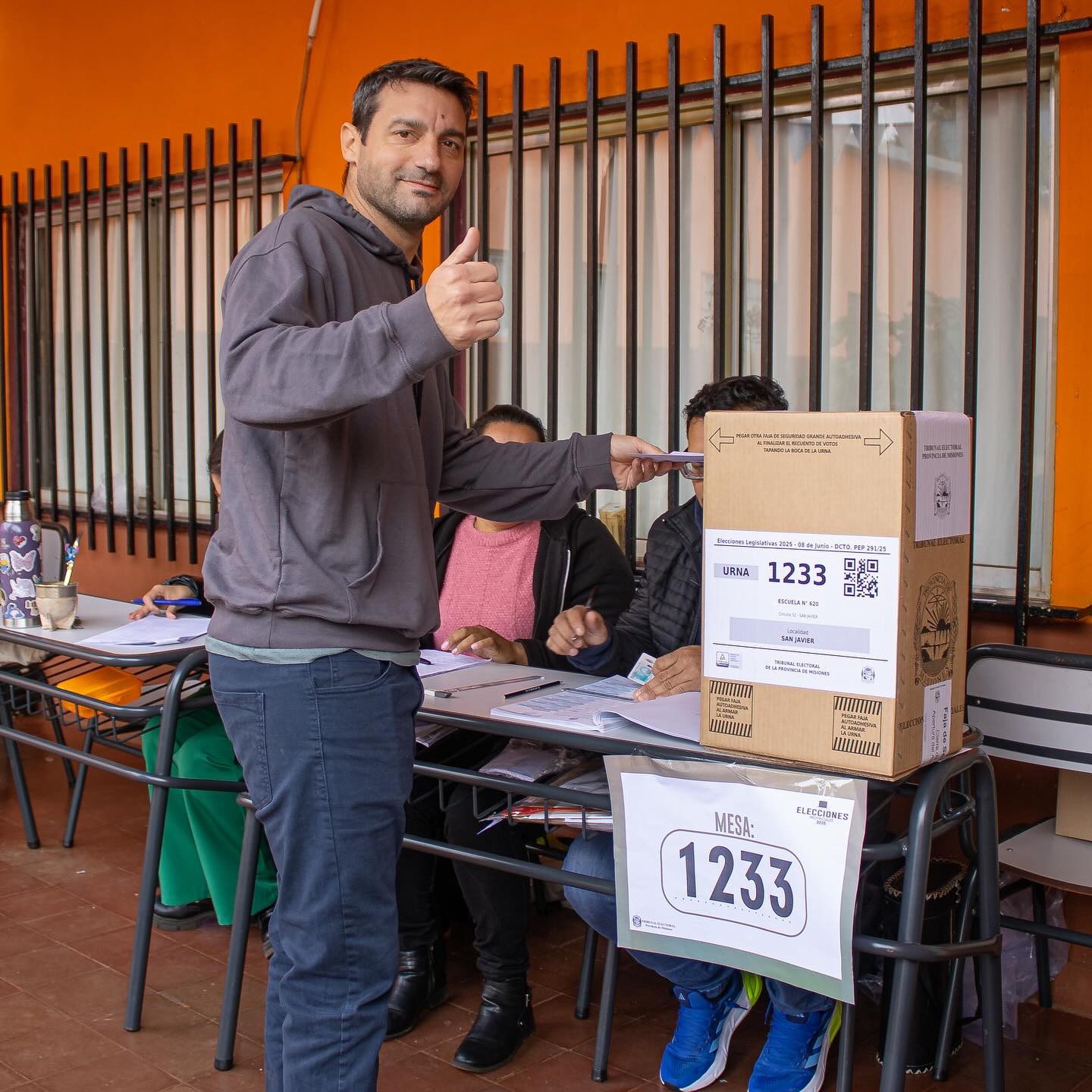 Matías Vilchez celebró el triunfo de la Renovación en San Javier y destacó el trabajo conjunto con la provincia
