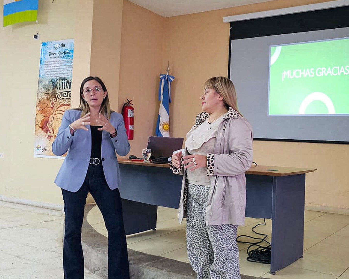 En el departamento de Iglesia se realizo la audiencia pública del proyecto de Producción de Bolas de Plomo, presentado por la señora Noelia Muñoz, con el objetivo de impulsar una actividad productiva con múltiples aplicaciones industriales.