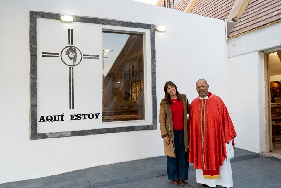 El municipio de la Ciudad de San Juan intervino con mano de obra propia y renovó  la Capilla del Espíritu Santo en la Villa América.