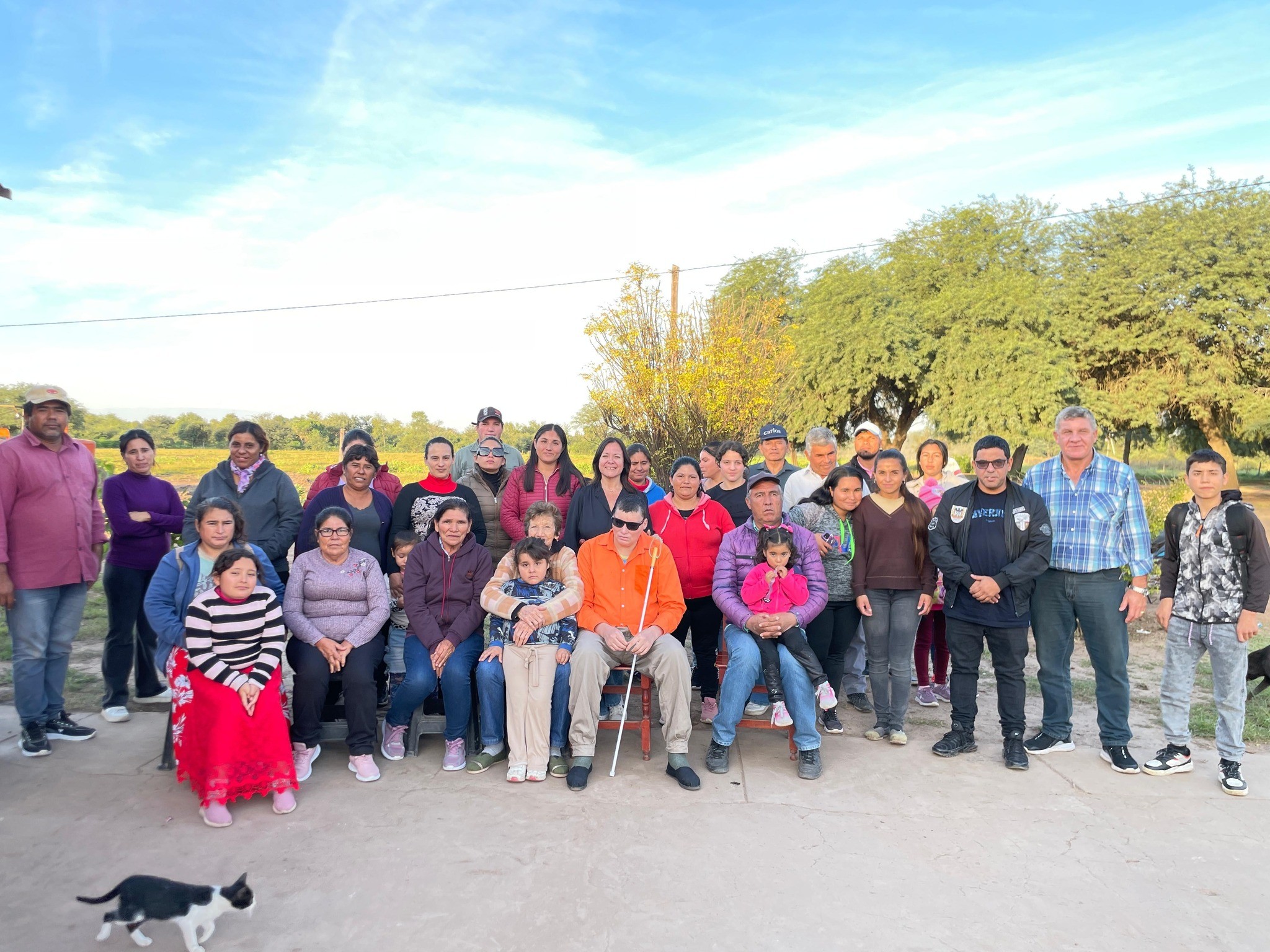 TRES ISLETAS: LA LIC. MARCELA DUARTE JEFA COMUNAL DE NUESTRA CIUDAD VISITO A LA COMUNIDAD DEL QUEMADO CHICO CON ESCUCHA ACTIVA Y GESTIONES CONCRETAS