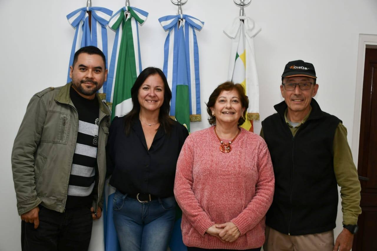 TRES ISLETAS: COMPROMISO CON LA CULTURA: LA JEFA COMUNAL  AVANZA CON  LA ORGANIZACIÓN DE LA MISA CRIOLLA EN NUESTRA CIUDAD
