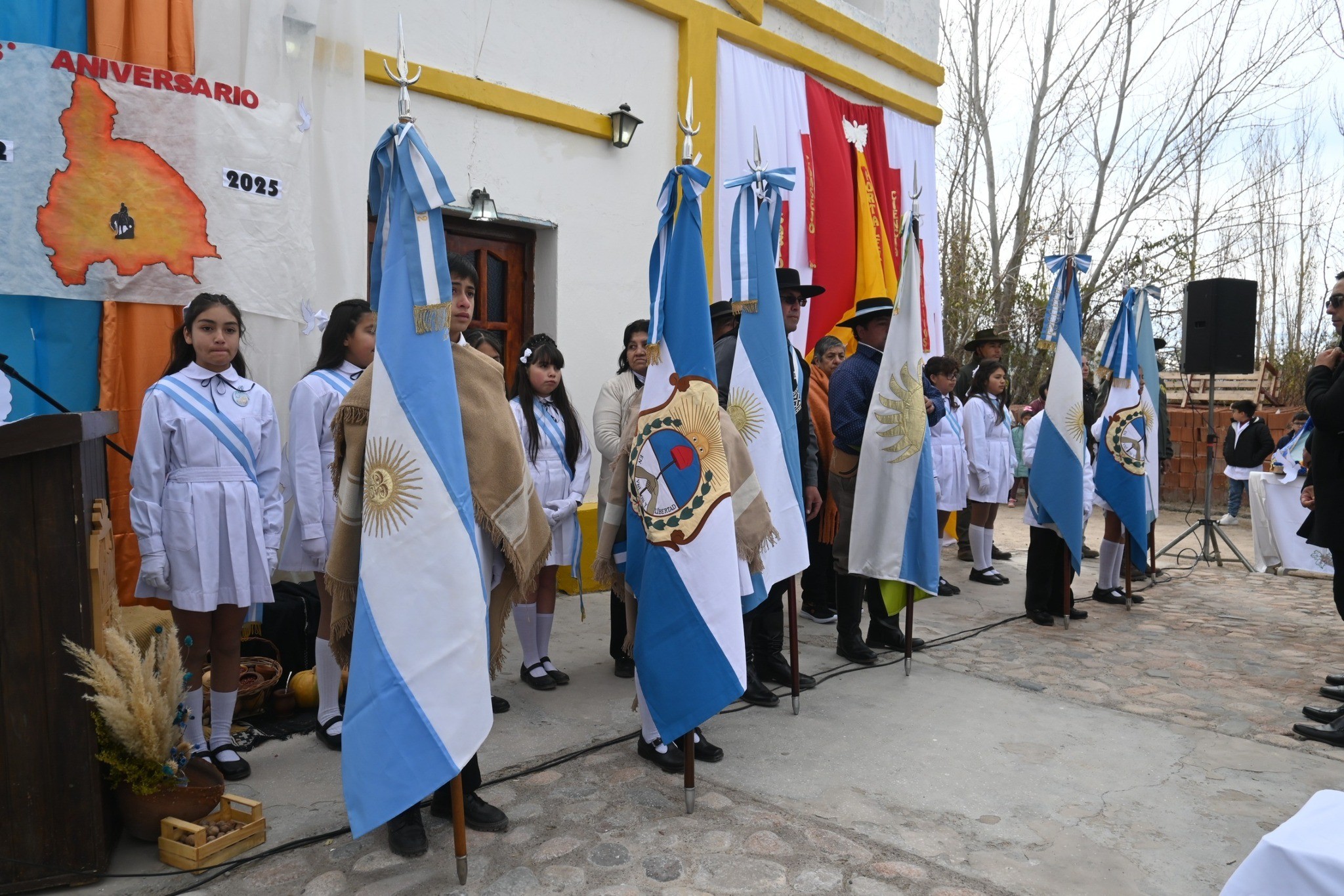 En la localidad de Zonda de Villa Iglesia, la Municipalidad se sumó con emoción a los festejos por   los 463 años de la Fundación de San Juan