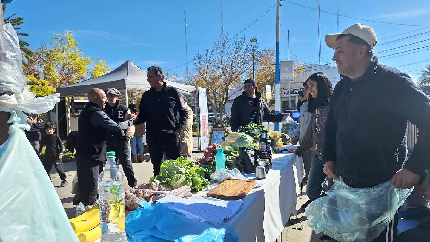 Este fin de semana Pocito realizo una nueva Feria Agroproductiva,Especial Día del Padre
