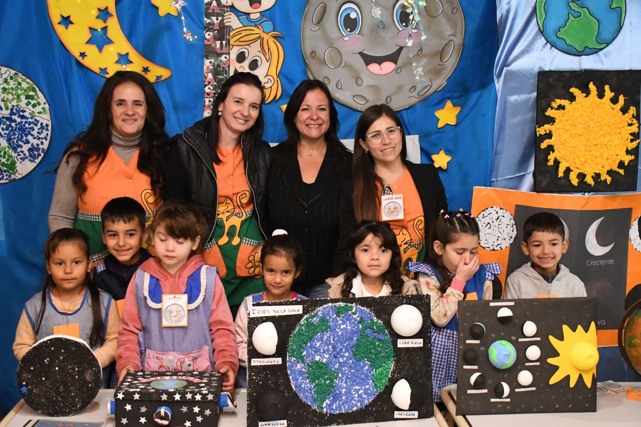 TRES ISLETAS: EL EJECUTIVO MUNICIPAL ACOMPAÑO LA FERIA DE CIENCIA EN EL JARDIN Nº 93 CON EL LEMA » EXPLORANDO DESDE EL JARDÍN