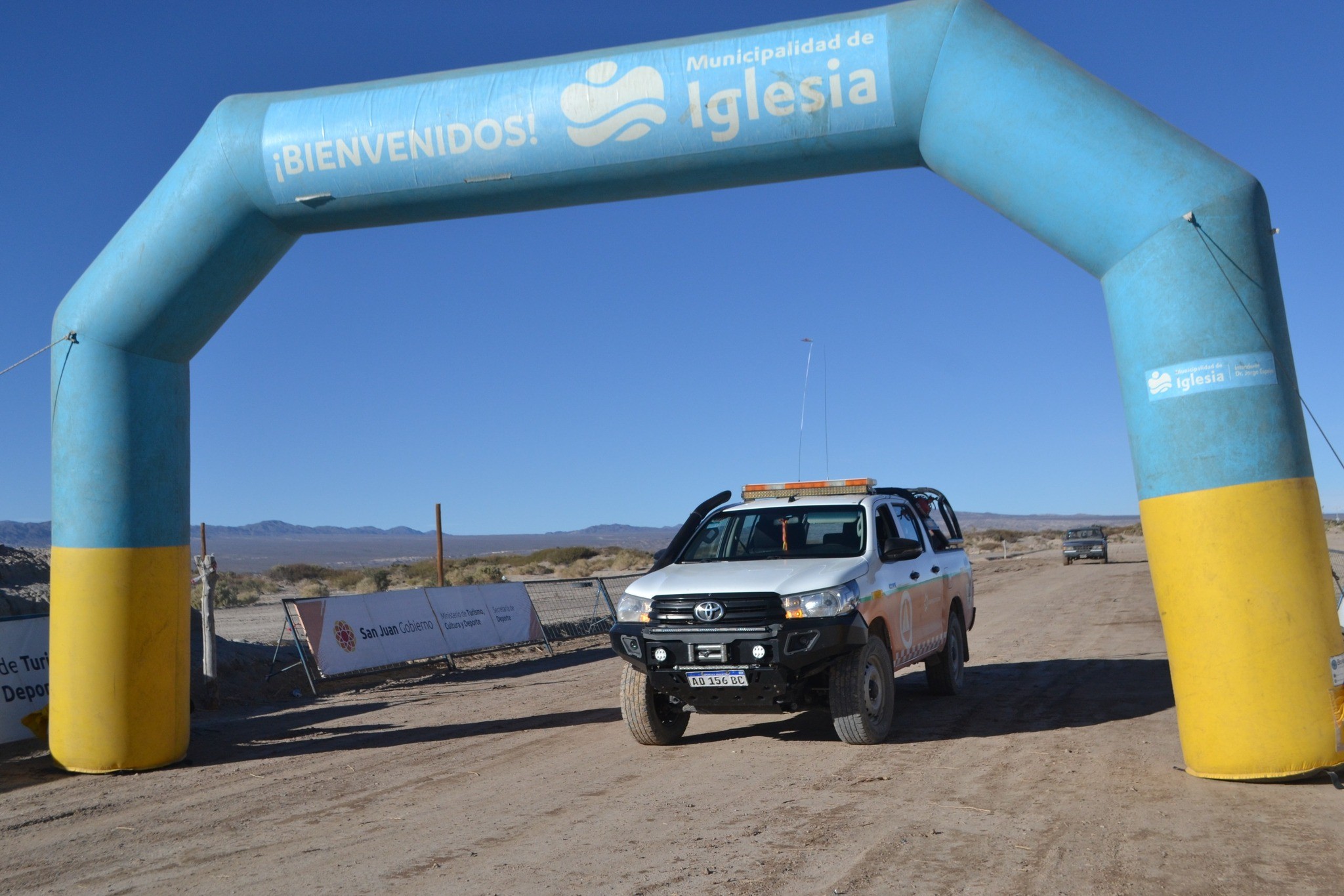 Durante el fin de semana largo se vivio una experiencia inolvidable en Iglesia con el  Rally Cordillerano