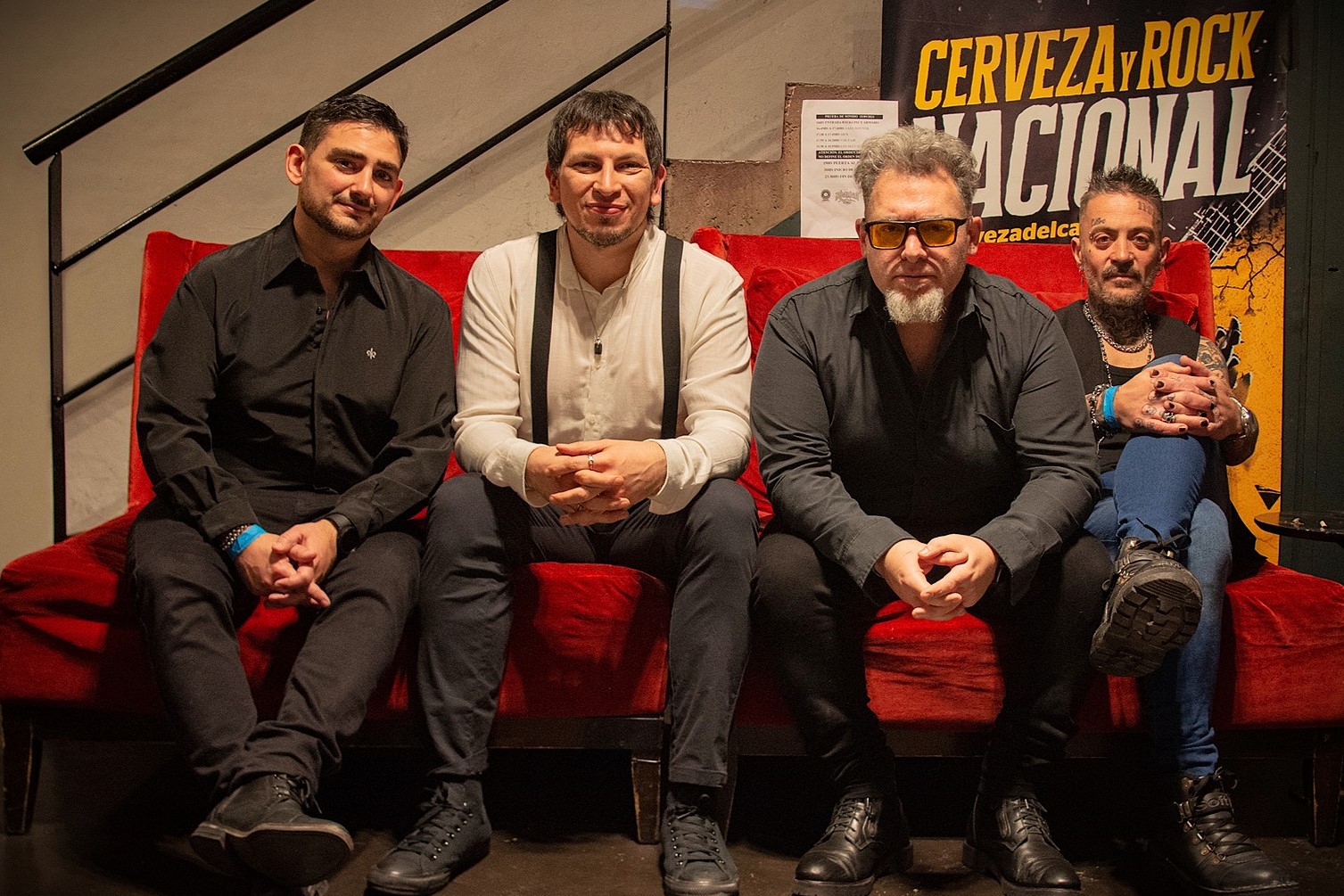 Siux: rock, hermandad y espíritu guerrero