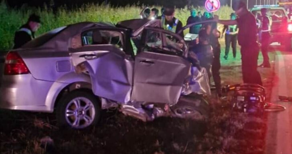 Falleció el automovilista de Vera que había sido embestido por un colectivo en RN11
