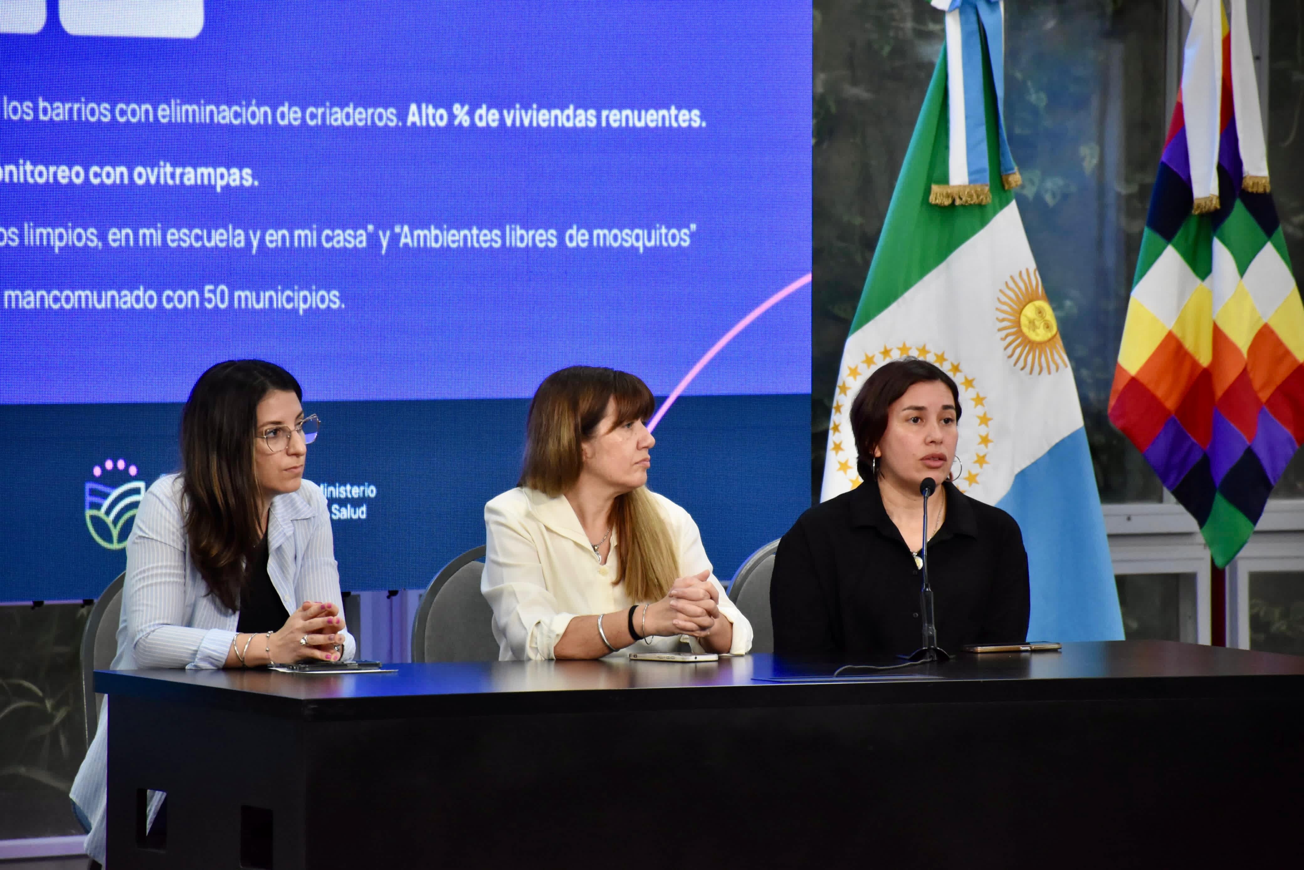 SALUD REALIZÓ UN BALANCE DEL TRABAJO EN TERRITORIO PARA LA PREVENCIÓN DE ENFERMEDADES TRANSMITIDAS POR MOSQUITOS (ETM)