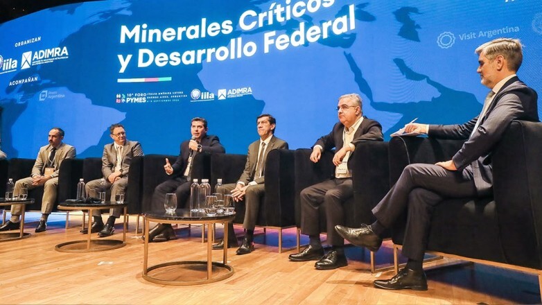 En un prestigioso foro internacional, Orrego expuso sobre el potencial minero de San Juan con la meta de generar empleo y desarrollo provincial