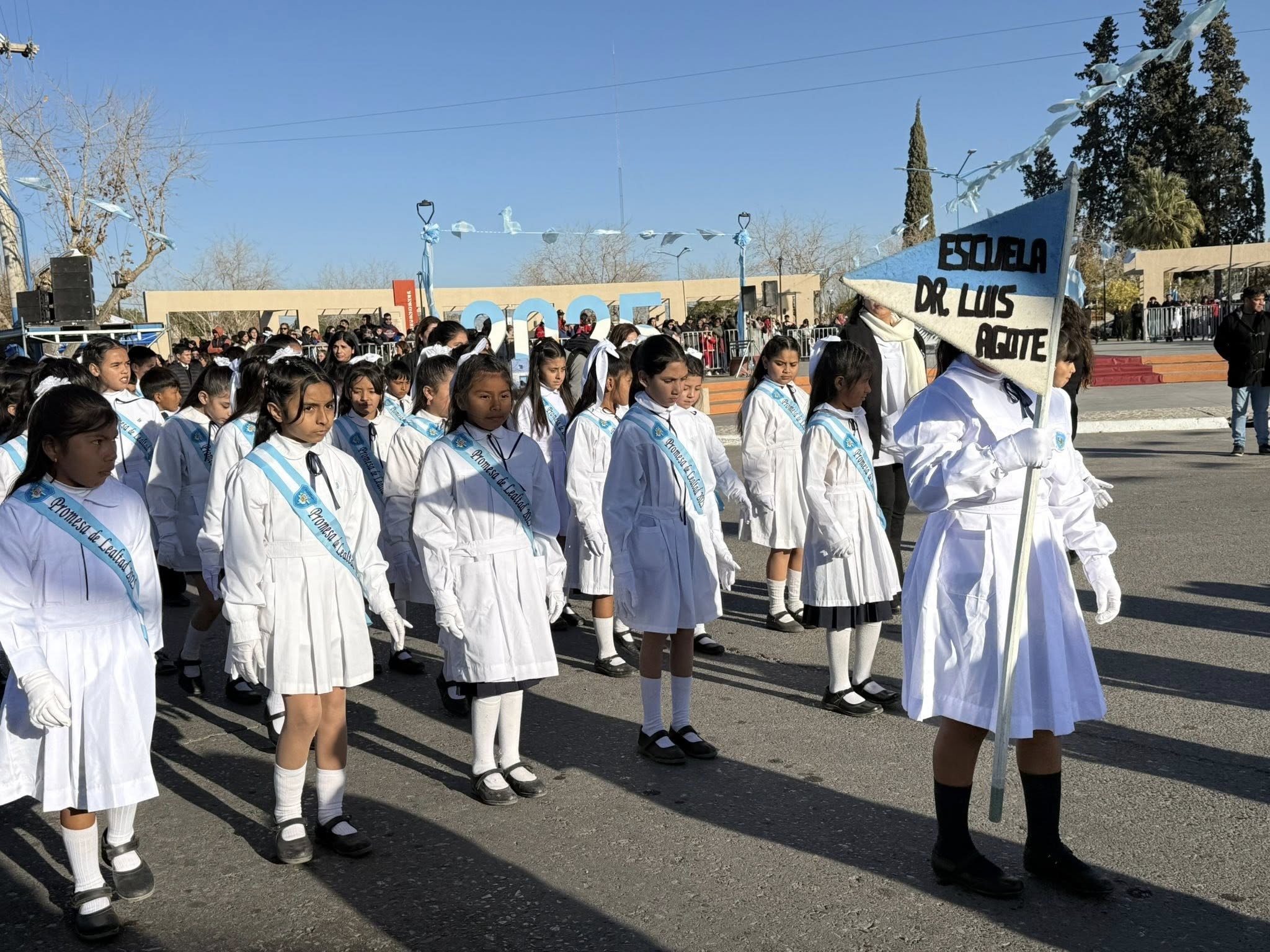 El departamento de 9 de Julio se prepara para vivir la semana de la Independencia Argentina con desfile, operativos de limpieza e inauguración de importantes obras.