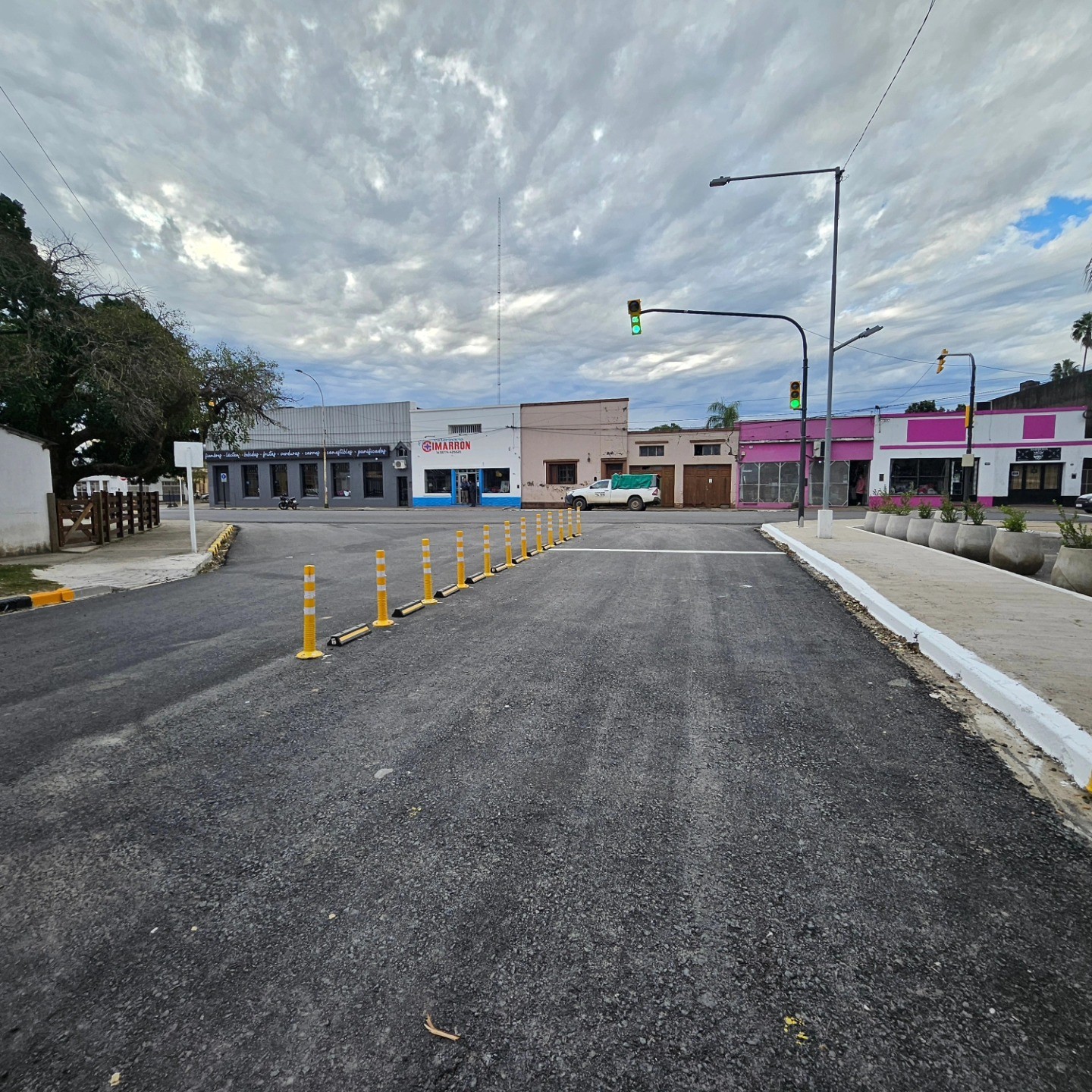 Habilitan calles de la ciudad, Tarrago Ros y beron de Astrada