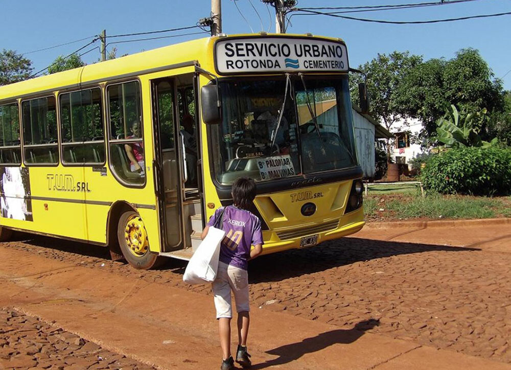 5134.jpg Desde mañana rige el aumento del transporte urbano en Montecarlo