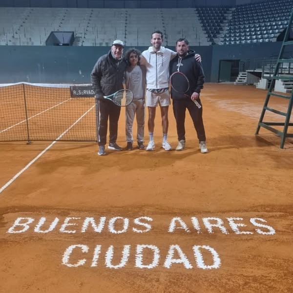 ¡Nicolás Todino avanza con todo en el Campeonato del Río de la Plata (Seniors)!