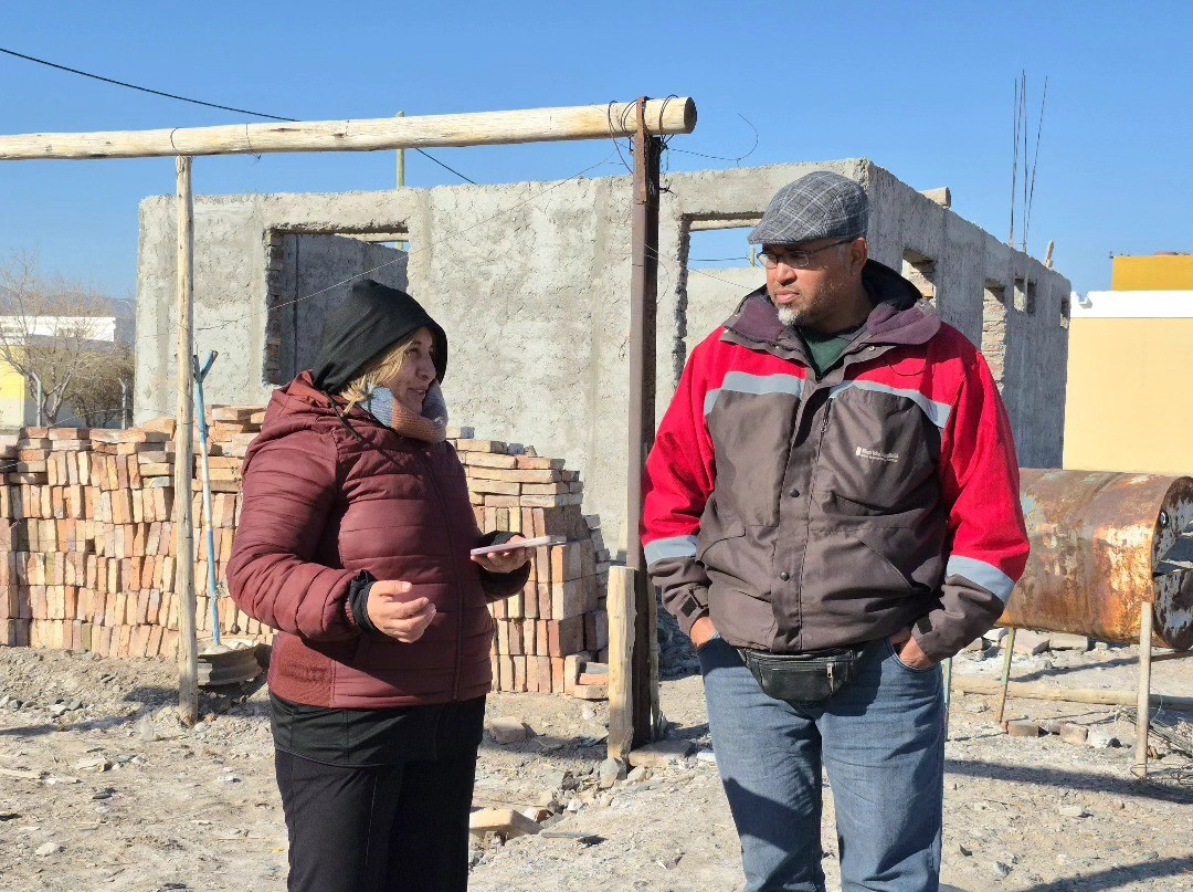 La intendenta de San Martin visito  a la Agrupación Gaucha Virgen de Andacollo, un espacio que representa las tradiciones y la pasión de muchos sanmartinianos, recorriendo las obras que se van a concretar en su predio.