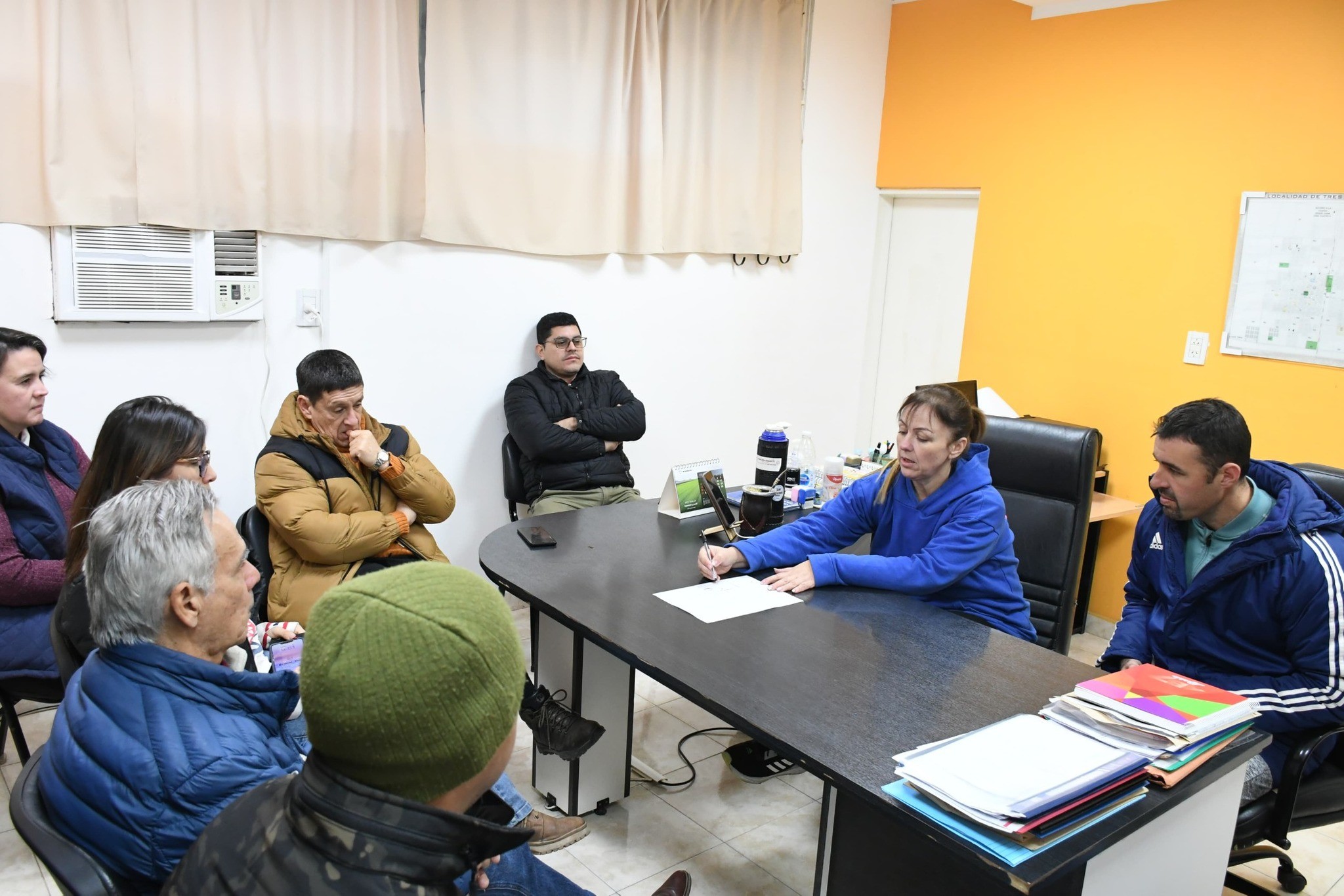 TRES ISLETAS: ¡SE VIENE EL 9 DE JULIO Y YA ESTAMOS ORGANIZANDO TODO!: Y EL EJECUTIVO MUNICIPAL ÚLTIMA DETALLE