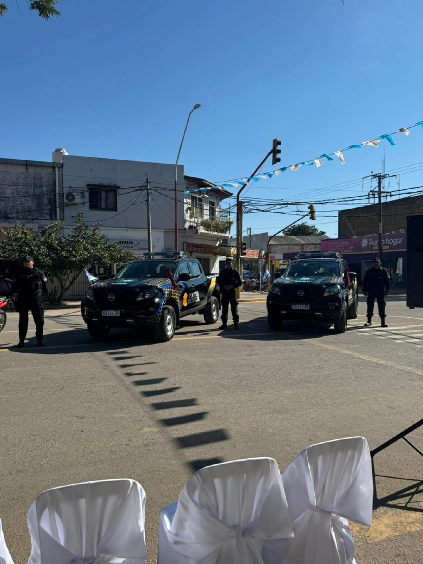 514403228_1269915394488701_6732385410657243735_n.jpg NUEVO MOVIL POLICIAL PARA EL QUEBRACHAL