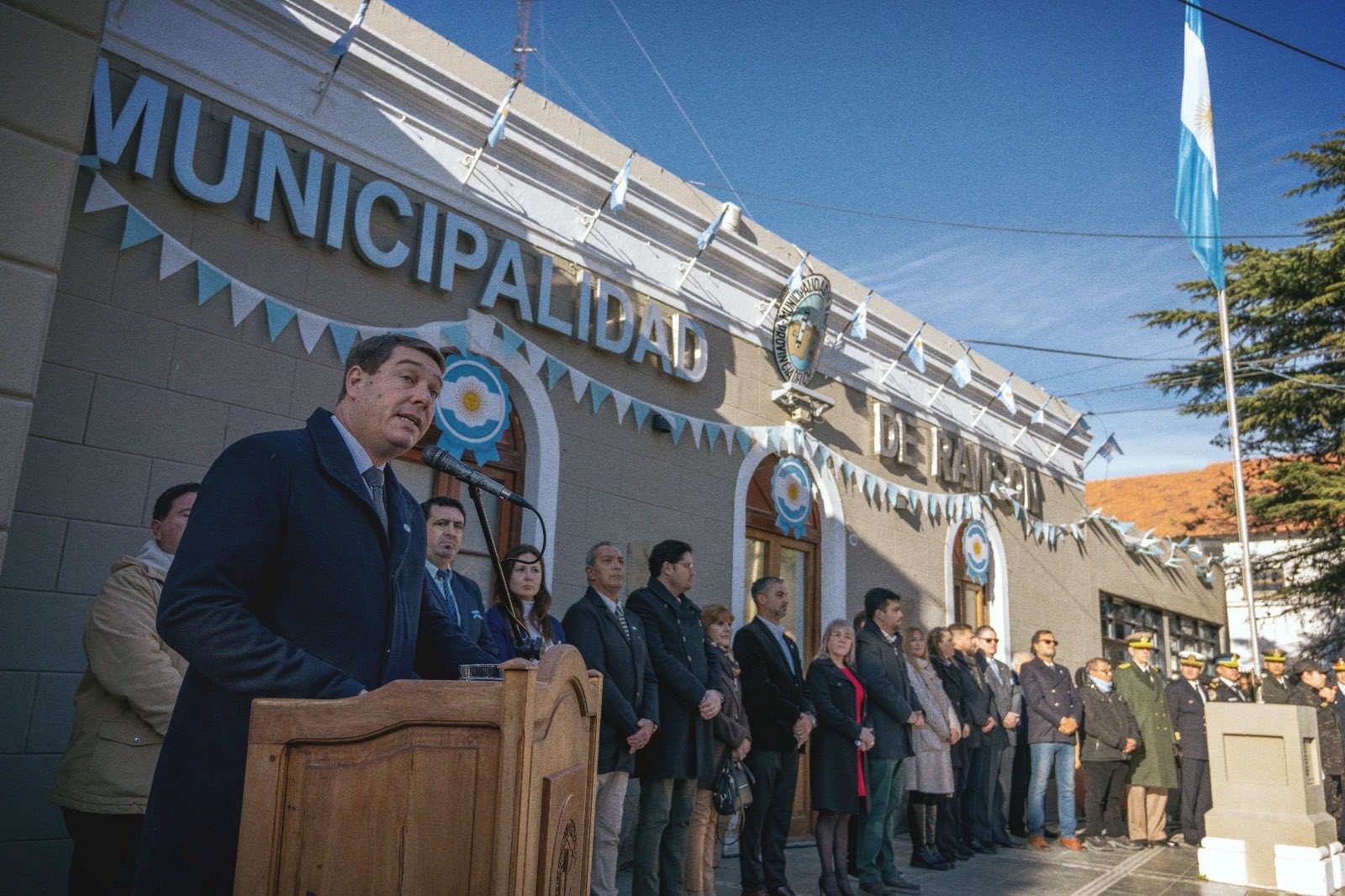 Biss: «la libertad se construye con compromiso, con esfuerzo colectivo y con respeto por el otro»