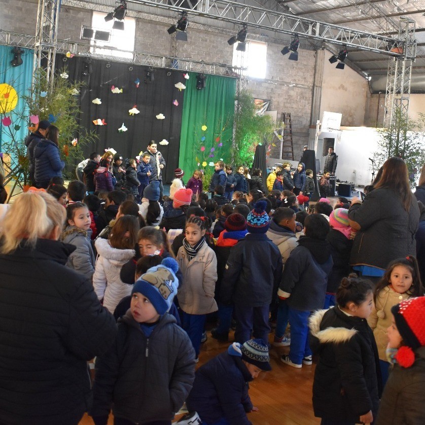 Fiesta de las infancia en el club San Martin