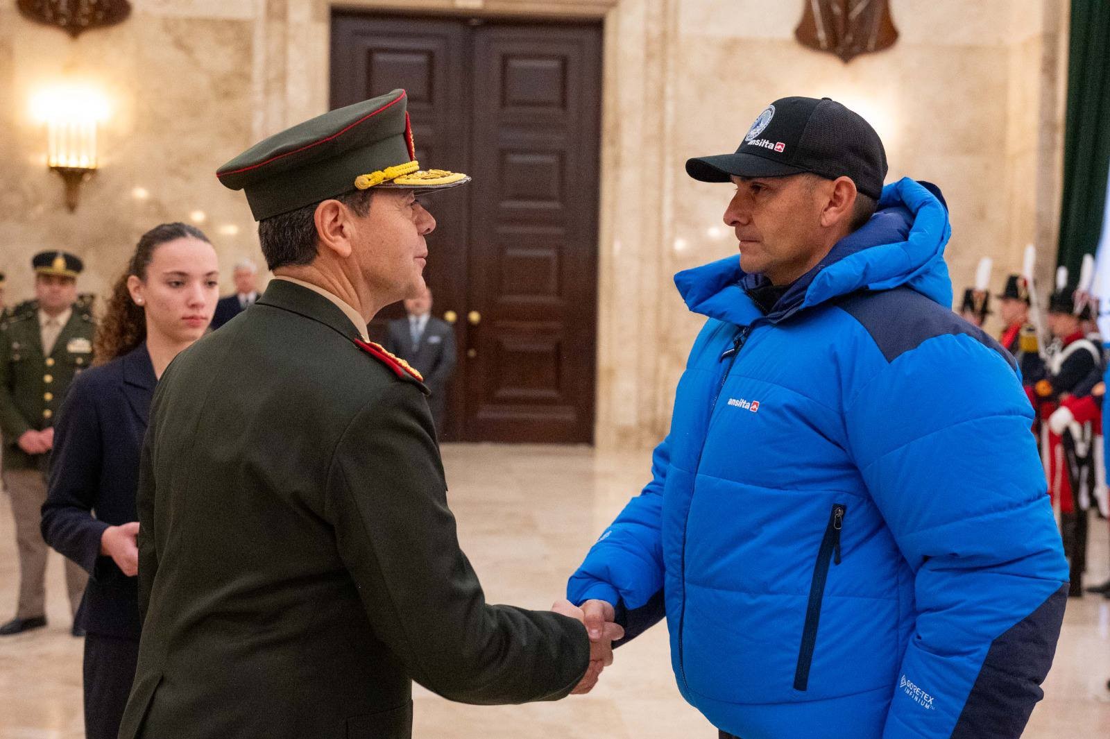 Con gran orgullo, un Sarmientino será parte de la delegación del Ejercito Argentino que ascenderá la Cordillera del Himalaya