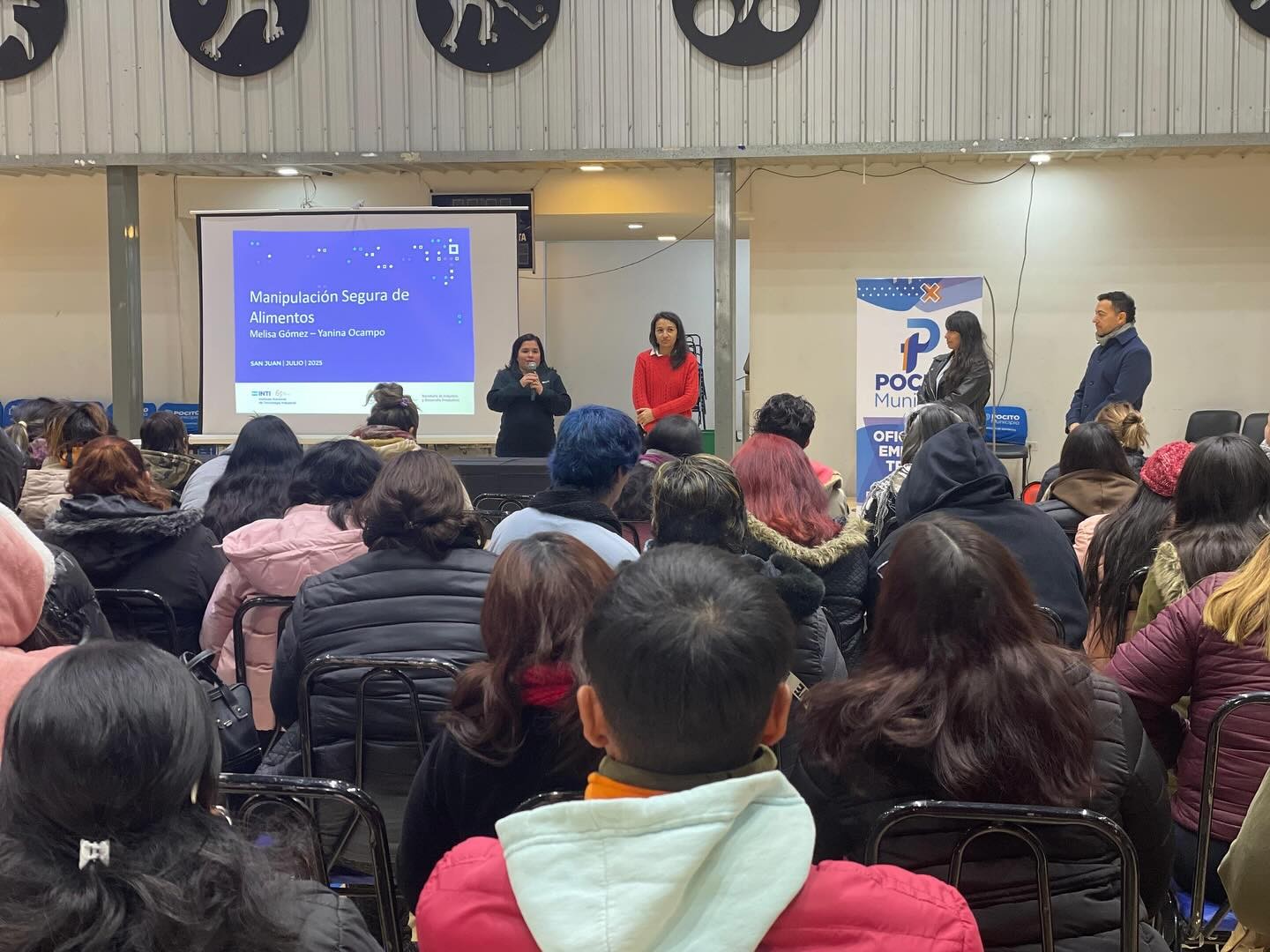 Finalizó con éxito el primer Curso de Manipulación de Alimentos organizado por el municipio de Pocito
