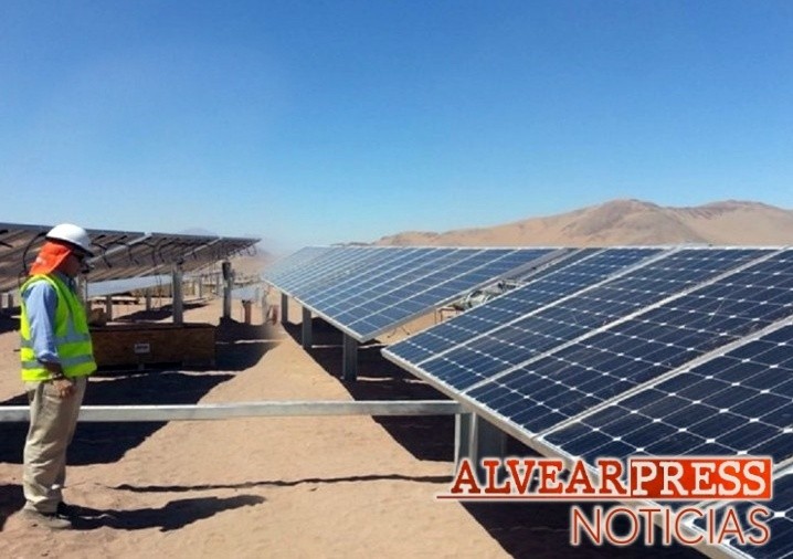 Parque Solar Agua del Toro en San Rafael