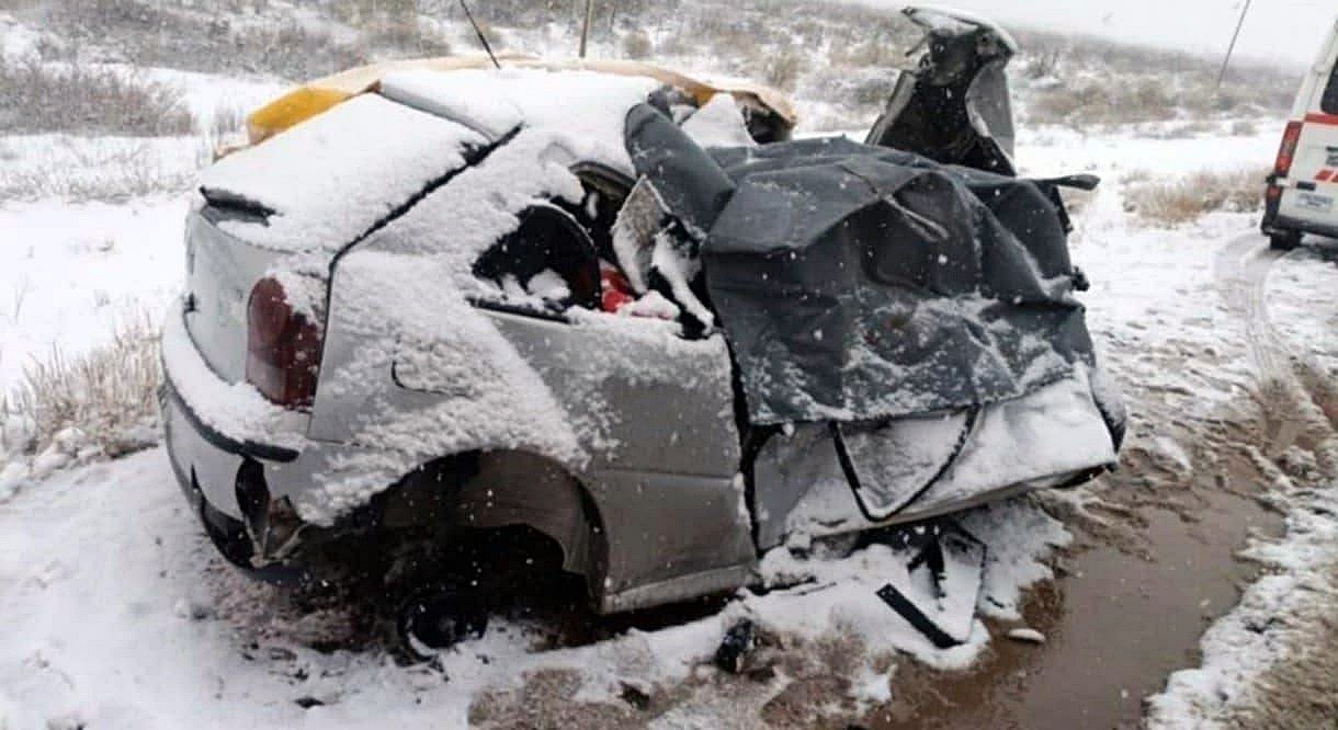 La Pampa/Tremendo accidente en 25 de Mayo. Cuatro personas fallecidas