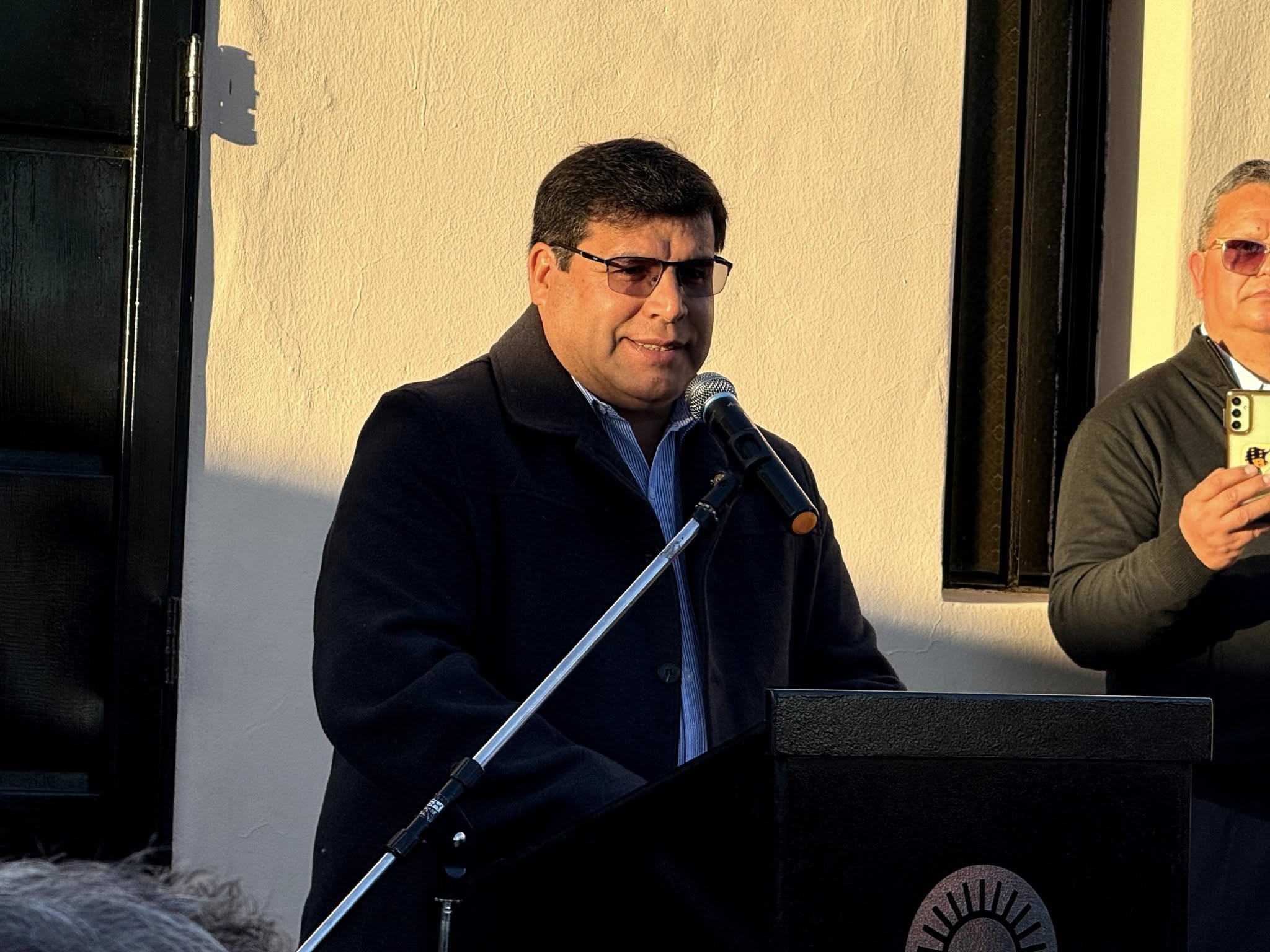 El intendente de 9 de Julio,Daniel Banega celebro el dia de la patria con obras que transforman y con  momentos que unen a toda la comunidad.