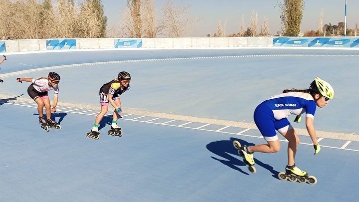 Los Patinadores Municipales de Pocito arrasaron  en el Encuentro Cuyano de Patín Carrera