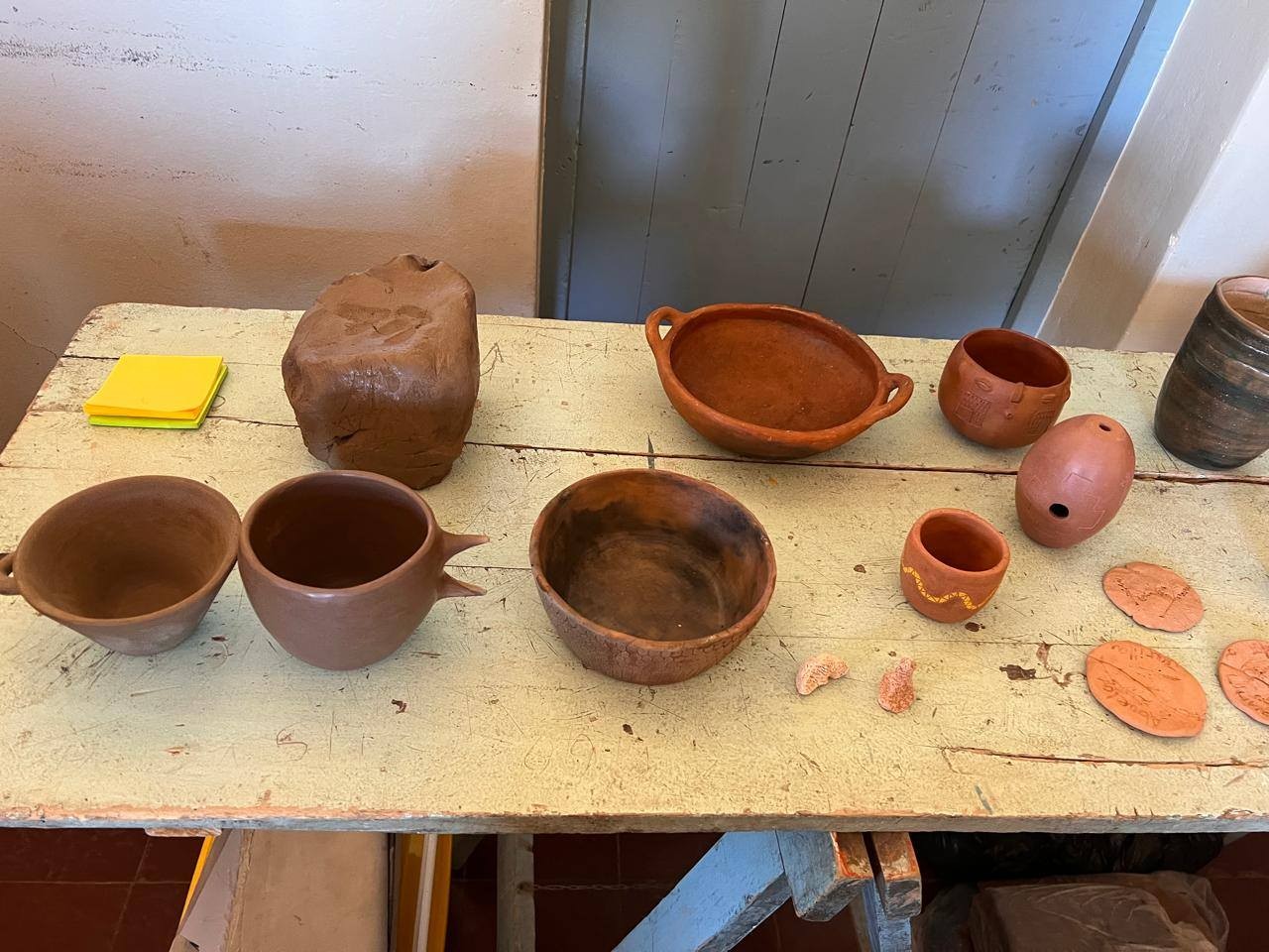 El municipio de Iglesia dio inicio  por tercer año consecutivo a un nuevo ciclo del Taller de Cerámica Ancestral en Angualasto