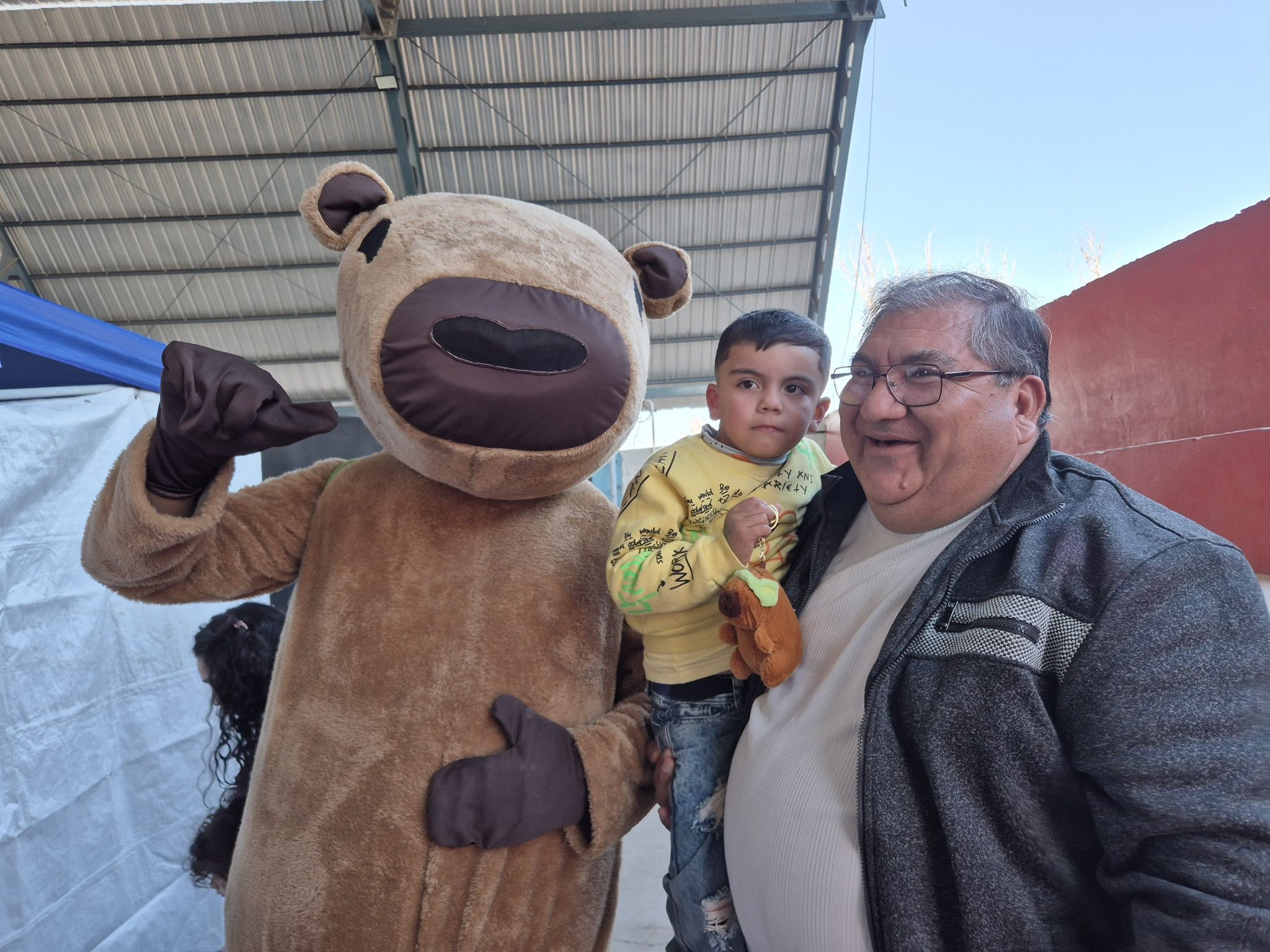 El intendente de Ullum,David Domínguez hizo el gran cierre de las vacaciones de invierno a pura música, risas y diversión en el Camping Municipal.